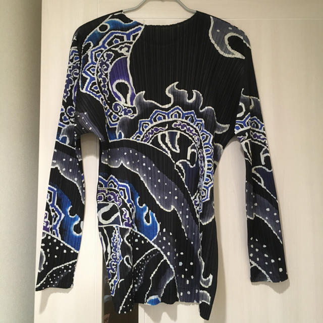 PLEATS PLEASE ISSEY MIYAKE - プリーツプリーズ ねぶた flame 長袖