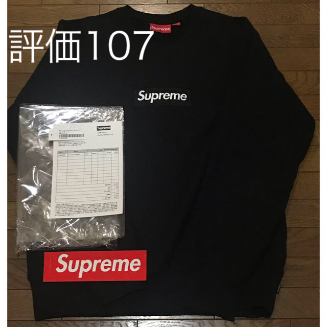 Supreme / 18AW Box Logo Crewneck Sweat M