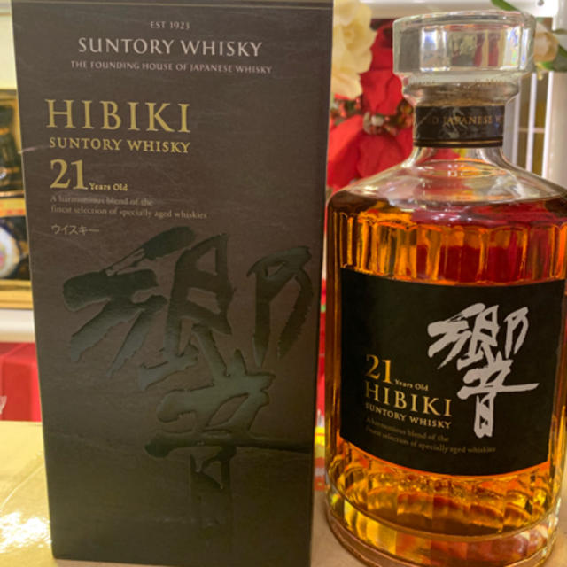 サントリー響21年 箱付 未開封 700ml 15本 | hartwellspremium.com