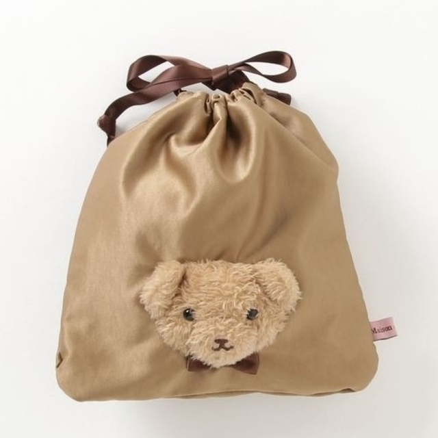 新品未使用 Maison de FLEUR ベア巾着&ベアリボンポーチ