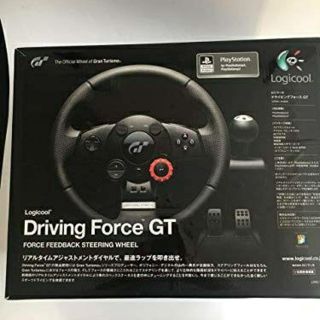 プレイステーション3(PlayStation3)のLogicool ドライビングフォースGT（中古）(その他)