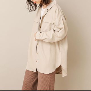 ナチュラルクチュール(natural couture)のnatural couture ビッグシャツ(シャツ/ブラウス(長袖/七分))