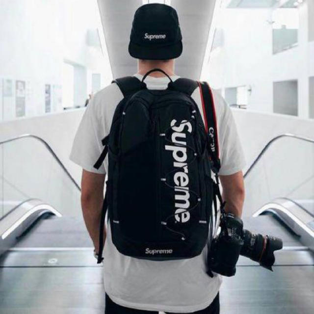 supreme backpack 17ss シュプリーム バックパック-