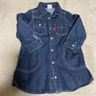 エフオーキッズ(F.O.KIDS)のF.O.KIDSデニムシャツワンピース(ワンピース)