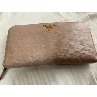 プラダ(PRADA)のPRADA サフィアーノ 長財布 (財布)