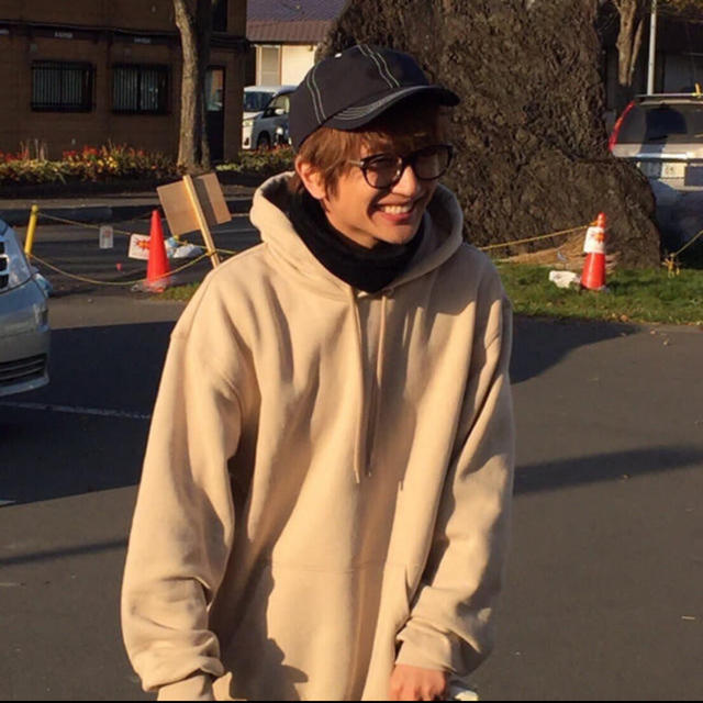 H&M - Nissy パーカーの通販 by Lippy's shop|エイチアンドエム H&M - Nissy パーカーの通販 by Lippy's shop|エイチアンドエム
