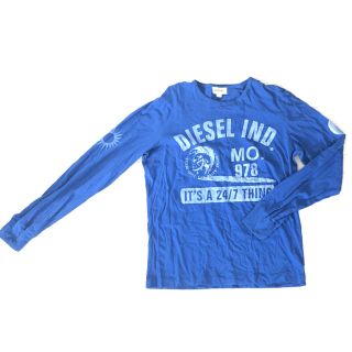 ディーゼル(DIESEL)のDIESEL 長袖Tシャツ(Tシャツ/カットソー(七分/長袖))