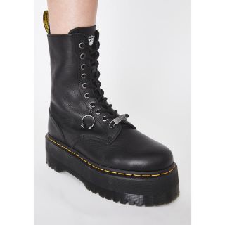 ドクターマーチン(Dr.Martens)の完売品！新品未使用　Dr.Martin DOLLSKILL コラボブーツ(ブーツ)