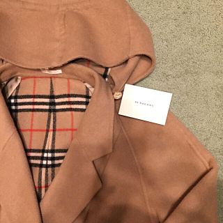 バーバリー(BURBERRY) チェック チェスターコート(レディース)の通販