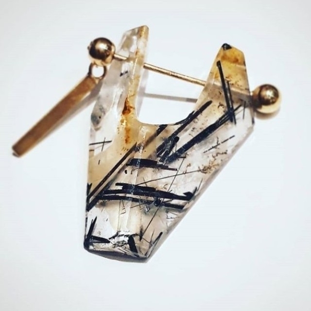 MONAKA jewellery ロックピアス トルマライズ | www.innoveering.net