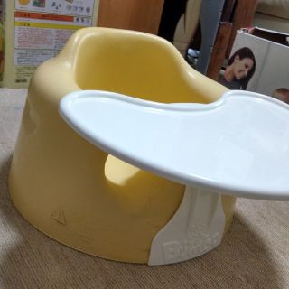 バンボ(Bumbo)のbumbo バンボ　イエロー(収納/チェスト)