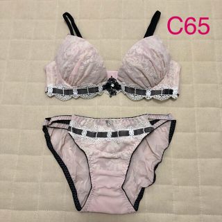 チュチュアンナ(tutuanna)のレディース チュチュアンナ 下着セット C65 2点(ブラ&ショーツセット)