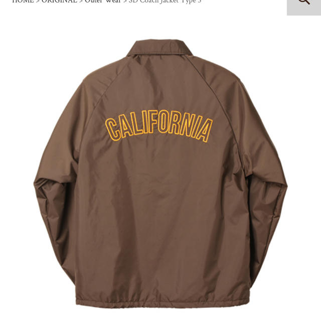 STANDARD CALIFORNIA - スタンダードカリフォルニア コーチジャケット