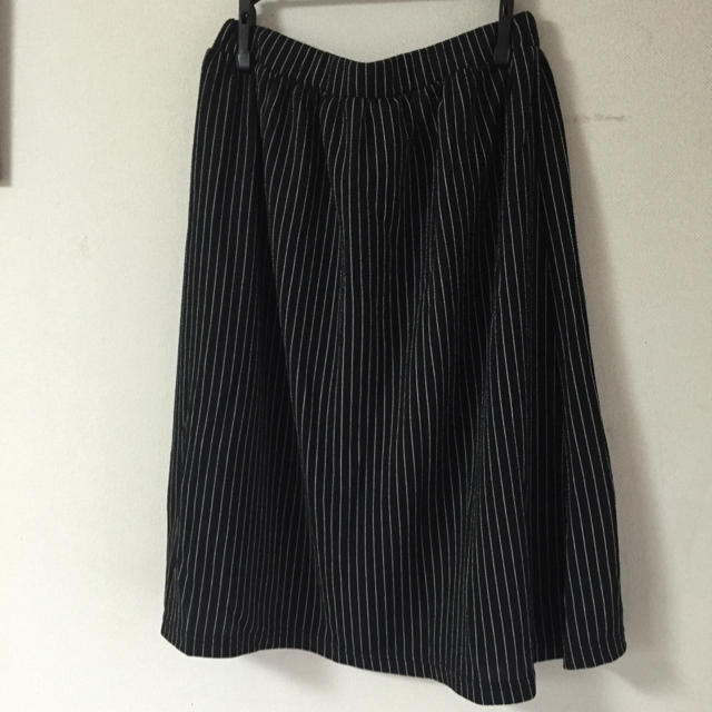 GRL(グレイル)のストライプスカート レディースのスカート(ひざ丈スカート)の商品写真
