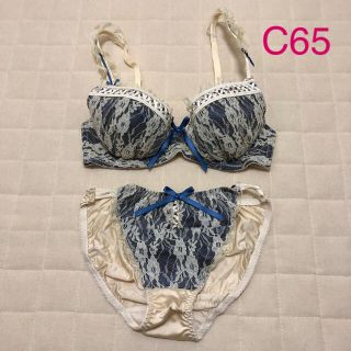 チュチュアンナ(tutuanna)のこぅ様専用！ レディース チュチュアンナ 下着セット C65 2点(ブラ&ショーツセット)