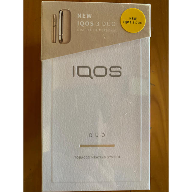 IQOS3 DUO ゴールド