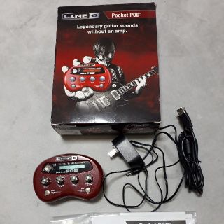 【中古】LINE6 Pocket POD 　pocketPod(エフェクター)