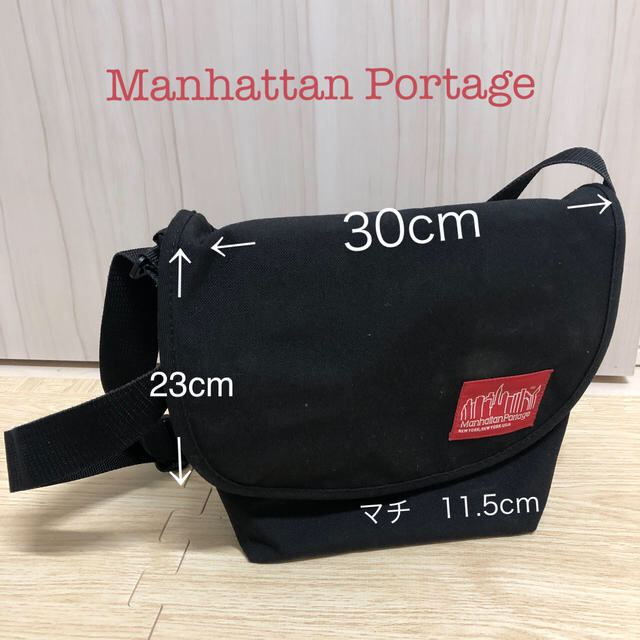 Manhattan Portage(マンハッタンポーテージ)のマンハッタンポーテージ レディースのバッグ(メッセンジャーバッグ)の商品写真