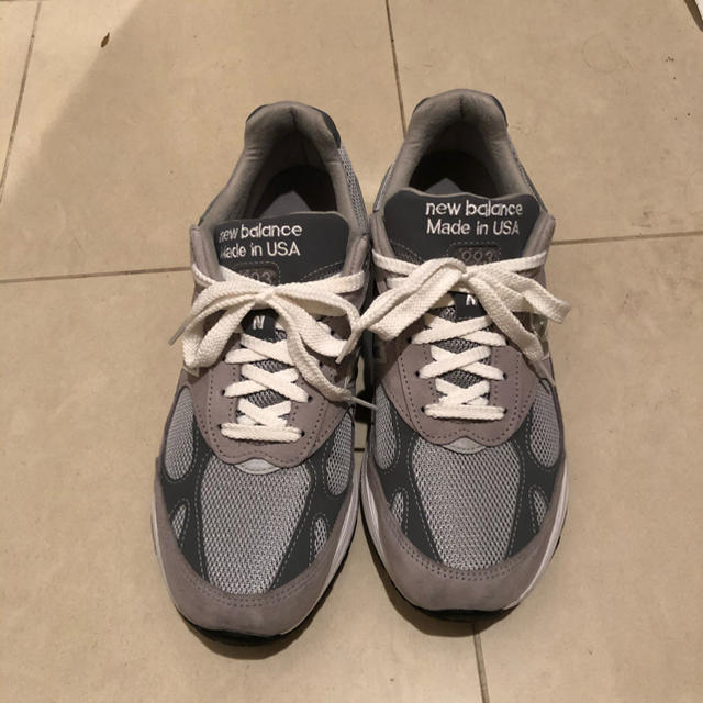 NEW BALANCE 993 28.0cm グレー - スニーカー