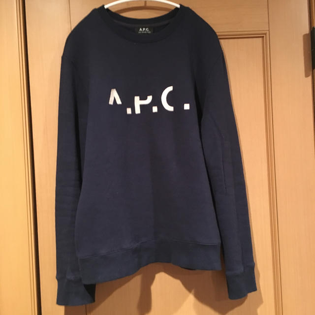 a.p.c スウェット