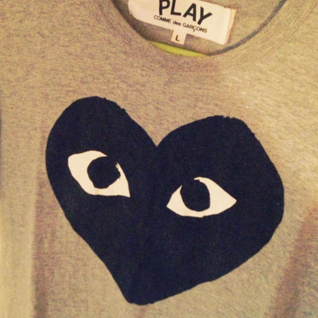 COMME des GARCONS(コムデギャルソン)のギャルソン Tシャツ レディースのトップス(Tシャツ(半袖/袖なし))の商品写真