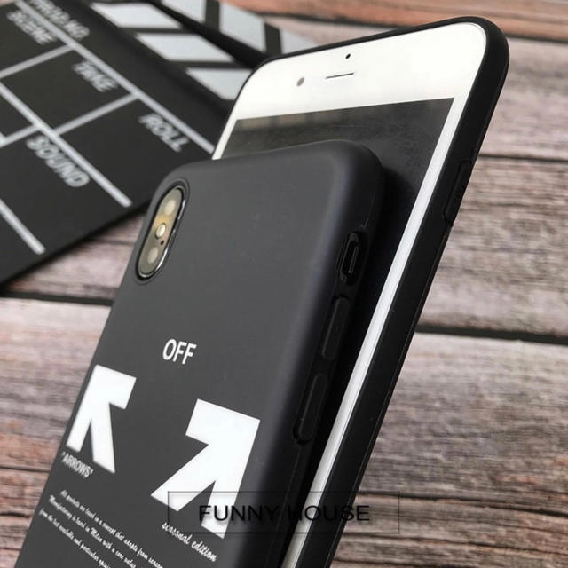 OFF-WHITE - off-white iPhoneケースの通販