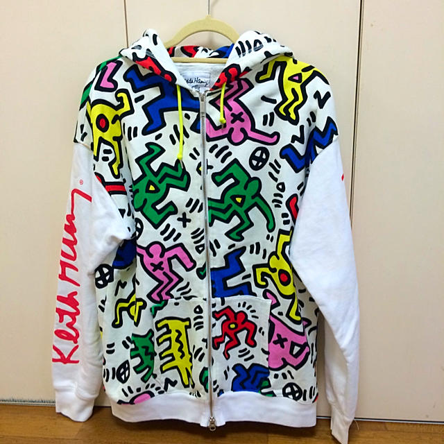 Joyrich Joy Rich キースへリングパーカーの通販 By Psr S Shop ジョイリッチならラクマ