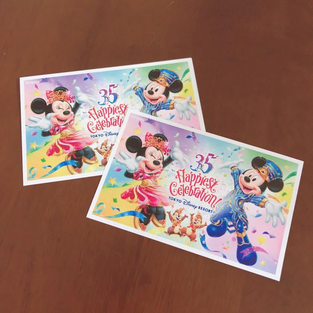 Disney(ディズニー)のDisney♡ペアチケット チケットの施設利用券(遊園地/テーマパーク)の商品写真