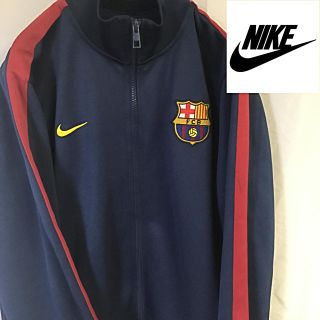 ナイキ(NIKE)の【激レア】ナイキ☆ジャージ FCB バルサ サイドライン XXL(ジャージ)