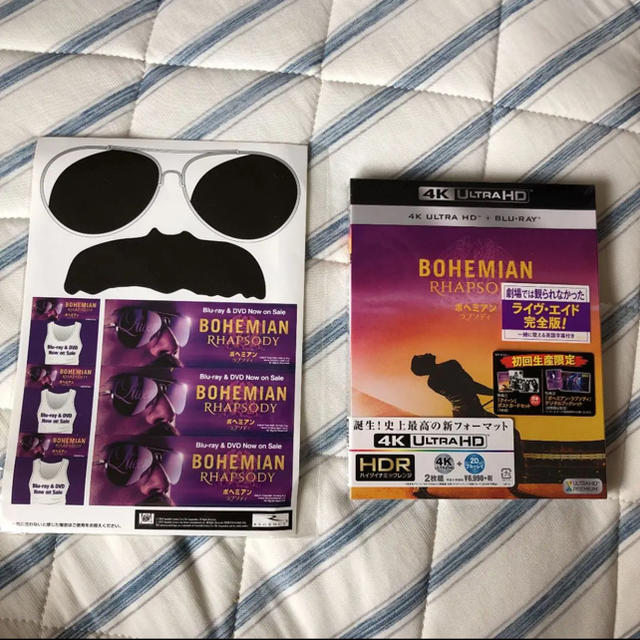 ボヘミアン・ラプソディ 4K ULTRA HD+2Dブルーレイ('18英/米)… - 外国映画