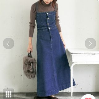 アーバンリサーチロッソ(URBAN RESEARCH ROSSO)のROSSO×Lee　<別注>DENIM JUMPER SKIRT

(その他)