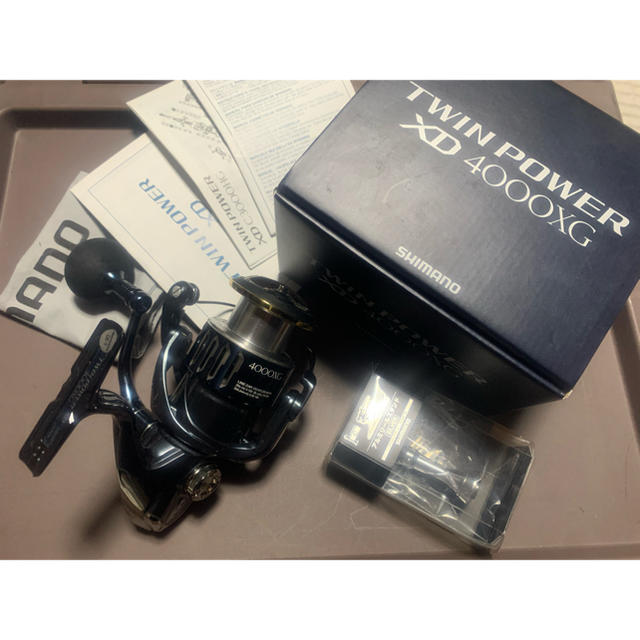 未使用 SHIMANO ツインパワー XD 4000XG 「かわいい~!」 lecoupe-chou.fr