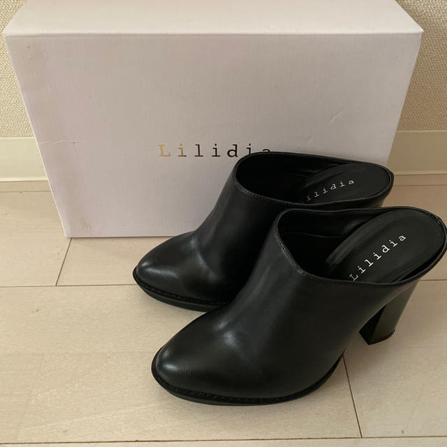 Lilidia(リリディア)のLilidia  サボ ミュール 美脚ヒール 24.5 L レディースの靴/シューズ(ハイヒール/パンプス)の商品写真