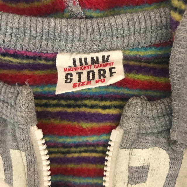 JUNK STORE(ジャンクストアー)のjunk store / パーカー キッズ/ベビー/マタニティのキッズ服男の子用(90cm~)(ジャケット/上着)の商品写真