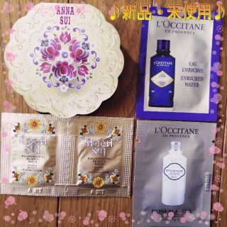 アナスイ(ANNA SUI)の【新品未使用】ANNASUI★アナスイ★LOCCITANE★ロクシタン★化粧水★(ファンデーション)