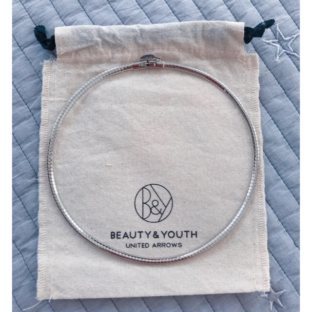 BEAUTY&YOUTH UNITED ARROWS(ビューティアンドユースユナイテッドアローズ)のBEAUTY&YOUTHネックレス レディースのアクセサリー(ネックレス)の商品写真