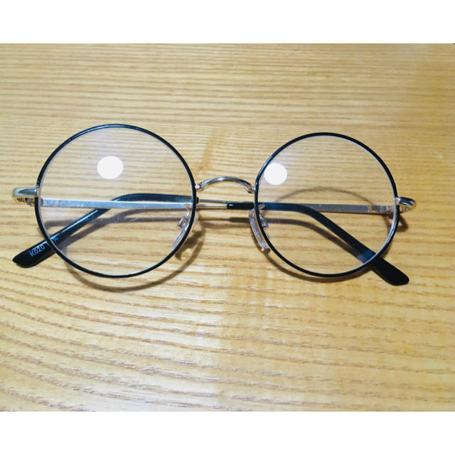 3COINS(スリーコインズ)の丸メガネ レディースのファッション小物(サングラス/メガネ)の商品写真