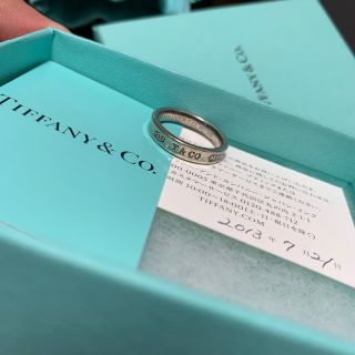 ティファニー(Tiffany & Co.)のTiffany&co. シルバーリング(リング(指輪))