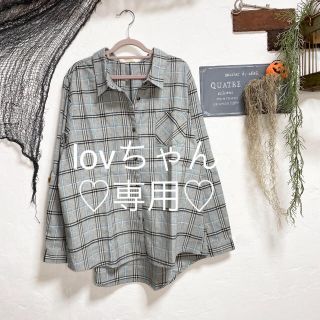 lovちゃん専用♡ 4点(シャツ/ブラウス(長袖/七分))