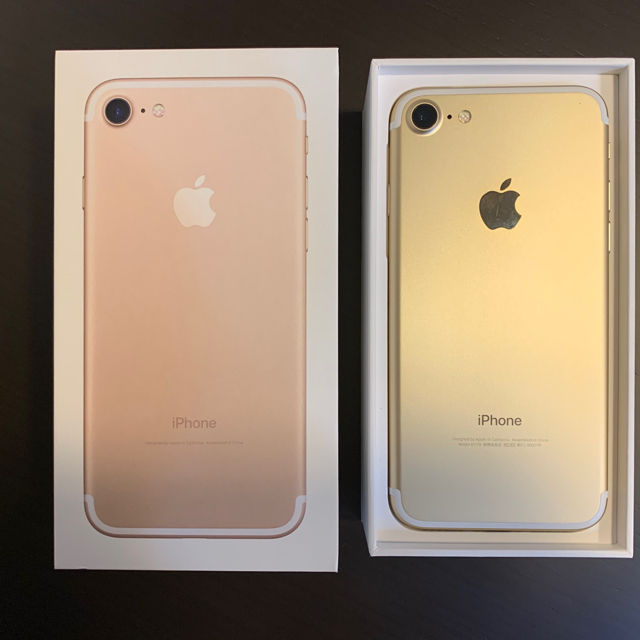 美品 ⭐︎iPhone 7  docomo simフリー ⭐︎ ゴールド