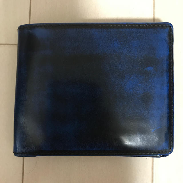 PARLEY Tokyo 革工房パーリィー ロイヤルブルー 財布 新着 www.gold ...