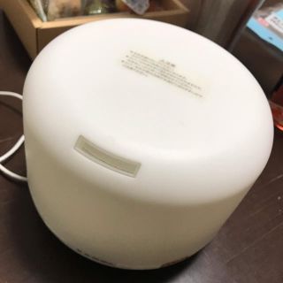 ムジルシリョウヒン(MUJI (無印良品))の無印 超音波アロマディフューザー(アロマディフューザー)