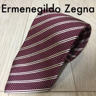 エルメネジルドゼニア(Ermenegildo Zegna)のErmenegildo Zegna エルメネジルドゼニア シルクネクタイ ②(ネクタイ)