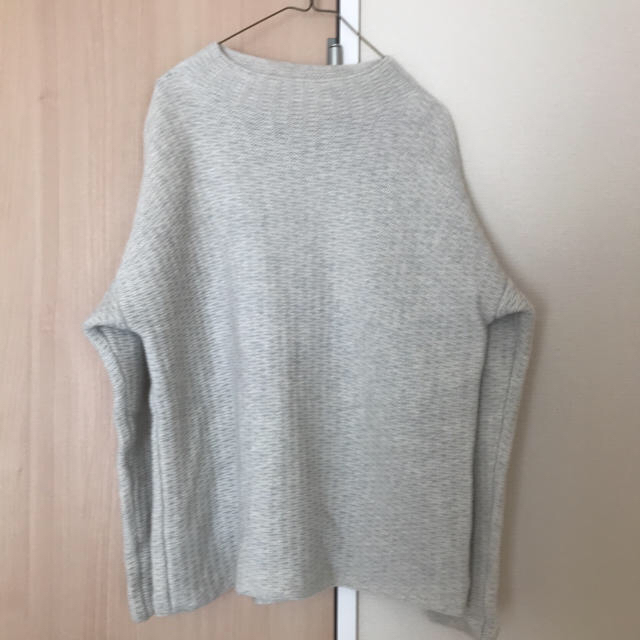 evam eva(エヴァムエヴァ)のwoolのニット　なみなみ様専用 レディースのトップス(ニット/セーター)の商品写真