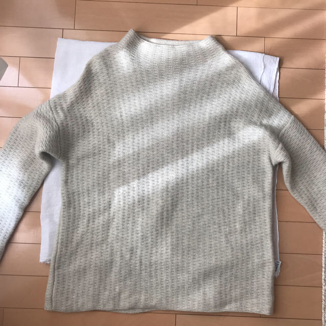 evam eva(エヴァムエヴァ)のwoolのニット　なみなみ様専用 レディースのトップス(ニット/セーター)の商品写真