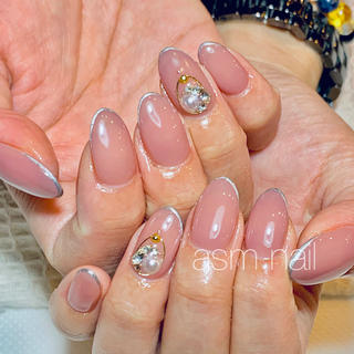 ネイルチップ ジェルネイル asmnail