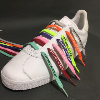 高品質❗平紐 🍊新色10色🍊カスタムシューレースSHOELACES靴ひも(スニーカー)