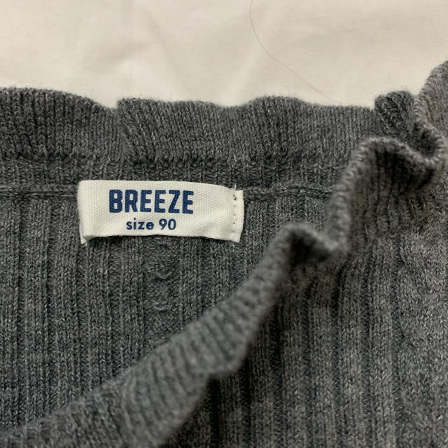 BREEZE(ブリーズ)のブリーズ ニット トップス 90 キッズ/ベビー/マタニティのキッズ服女の子用(90cm~)(ニット)の商品写真