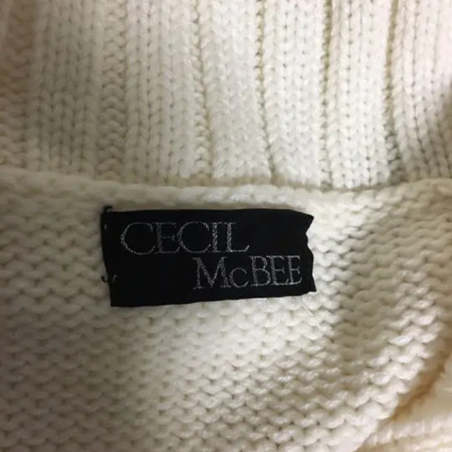CECIL McBEE(セシルマクビー)のあや様お取り置き専用ページ CECIL Mc BEE ニットワンピース レディースのトップス(ニット/セーター)の商品写真