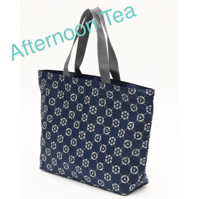AfternoonTea(アフタヌーンティー)の新品未使用 アフタヌーンティー ショッピングトート Lサイズ レディースのバッグ(トートバッグ)の商品写真